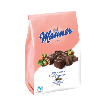 Manner Schnitten Haselnuss-Mignon, 400 Gramm Packung